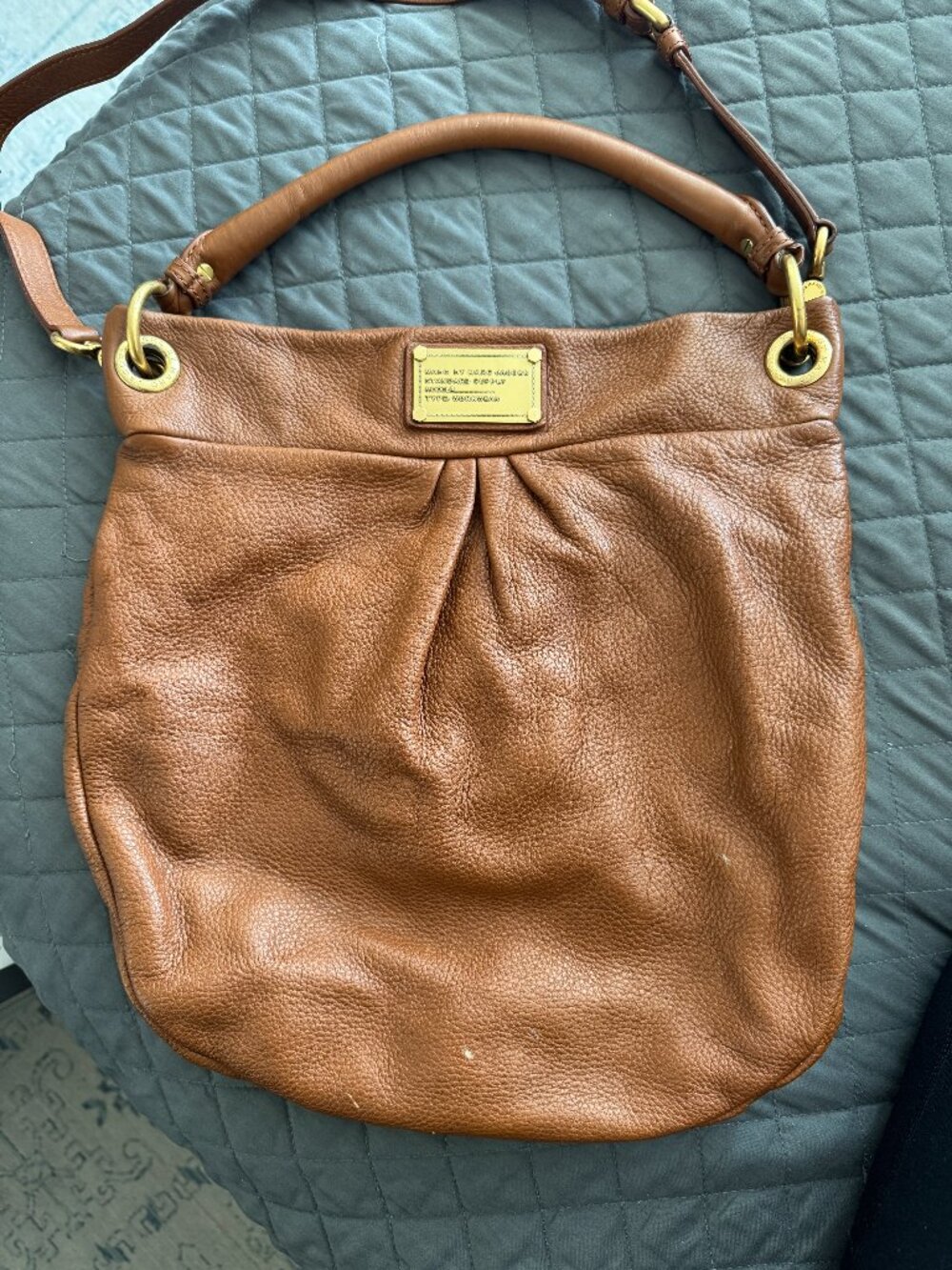 Marc by Marc Jacobs Classic Hobo Bag - Brown